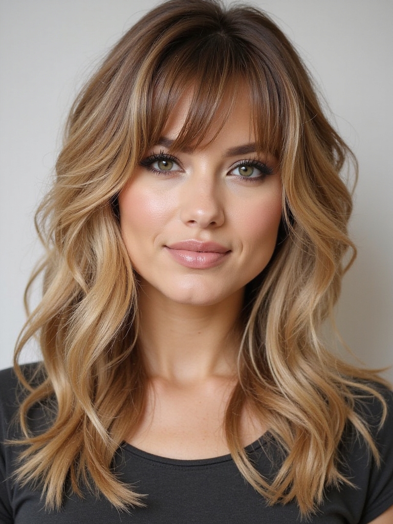 versatile face flattering adaptable bangs