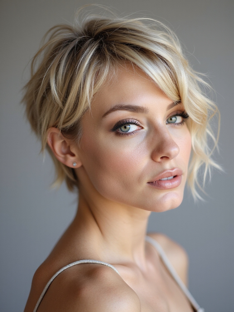 versatile grown out pixie styles