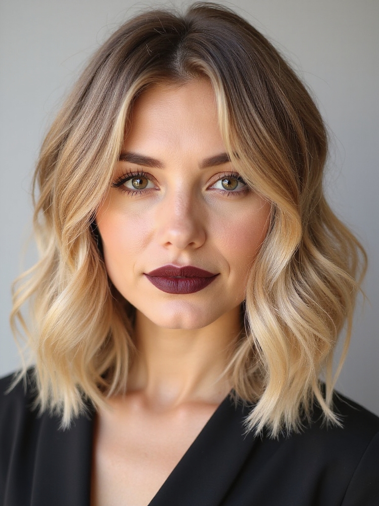 versatile layered haircut styling options