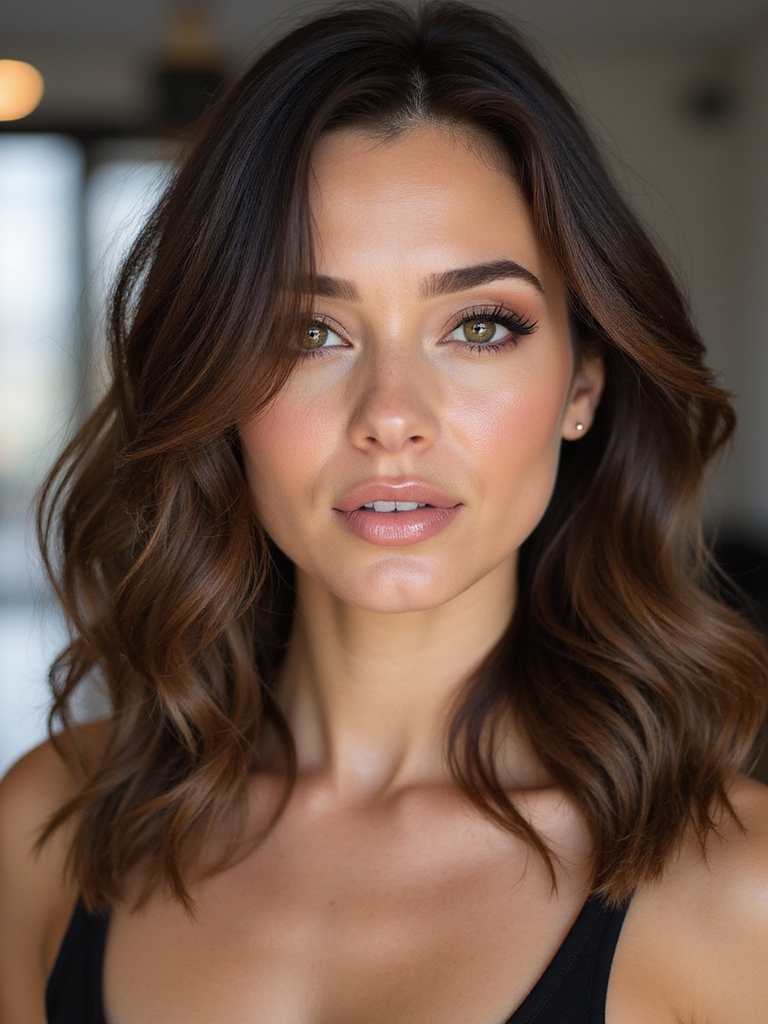 versatile medium length layered styles