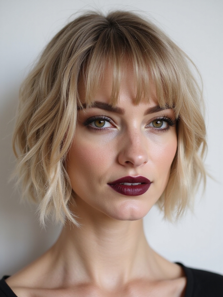 versatile shaggy bob benefits