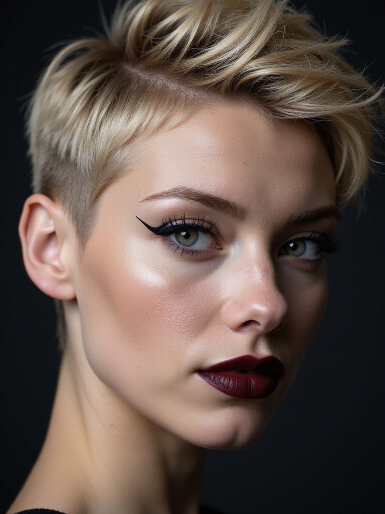 versatile textured modern pixie