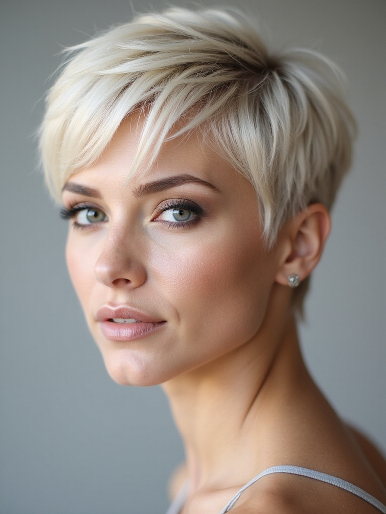 versatile textured pixie styles