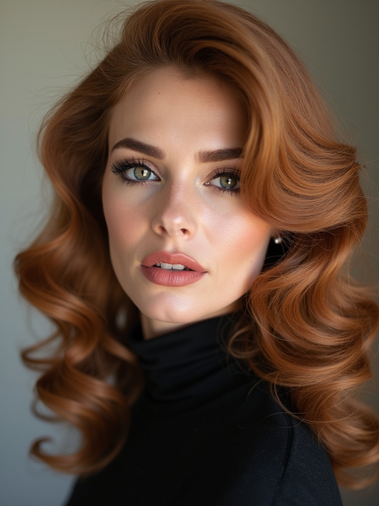 vintage layered 60s chic