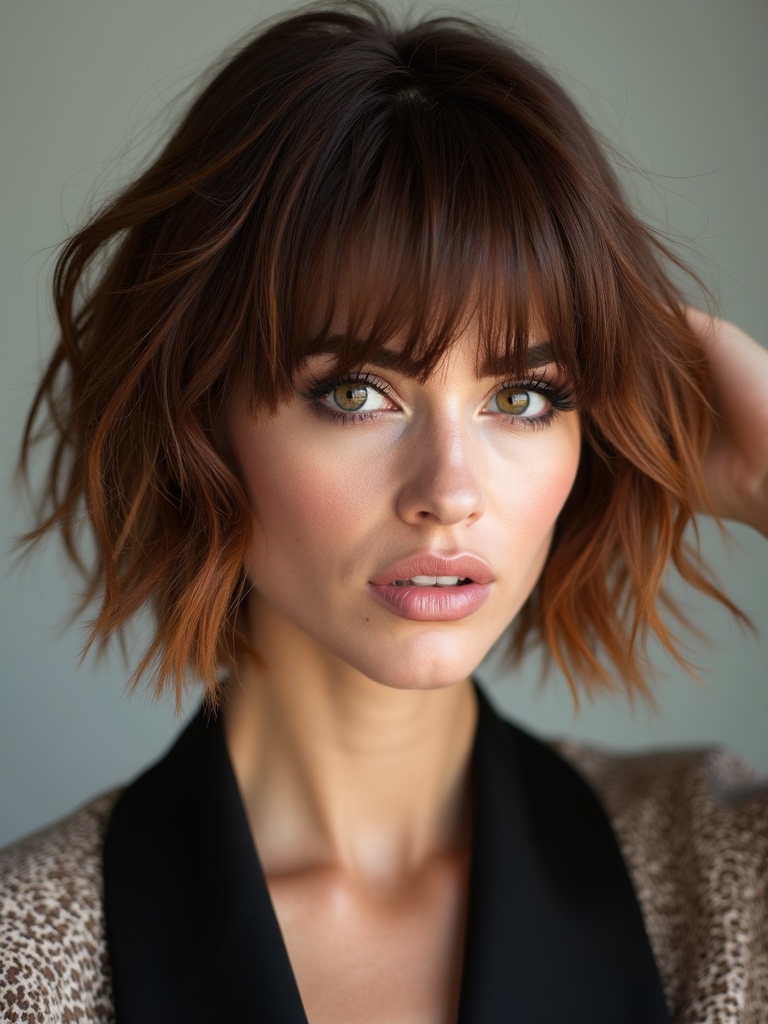 volume boosting shag cuts