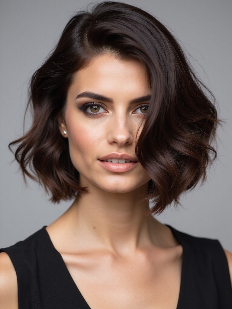 voluminous defined low maintenance curls