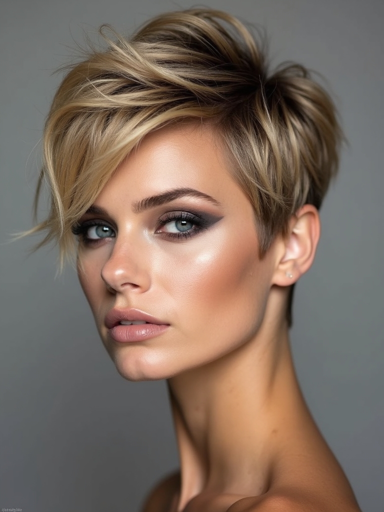 volumizing mousse blow dry tousle