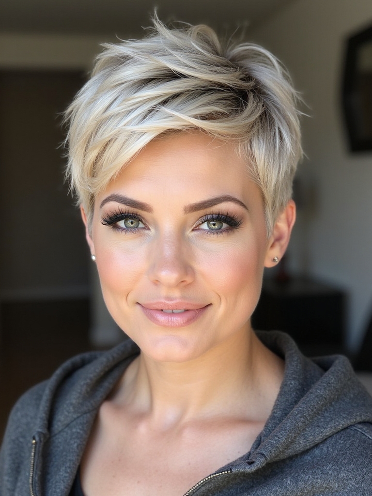 volumizing products for pixie