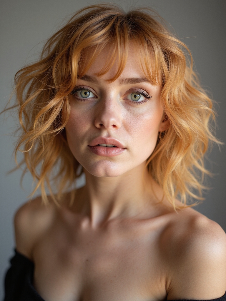 warm peachy pink undertones maintenance