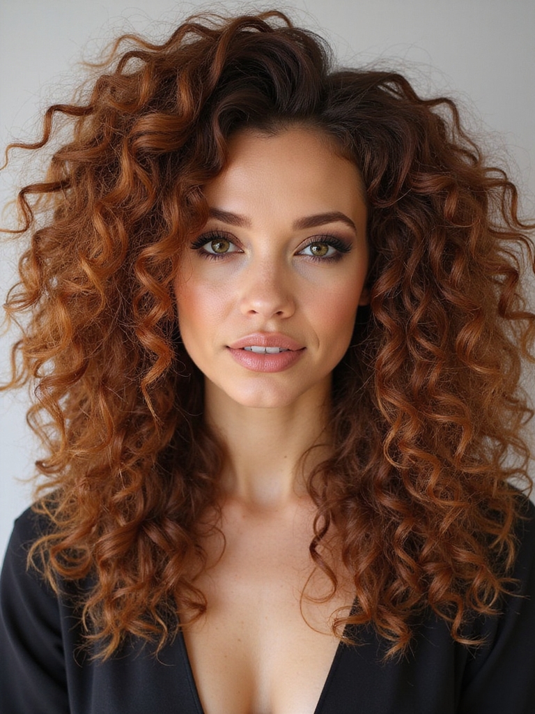 wash day curly styling routine