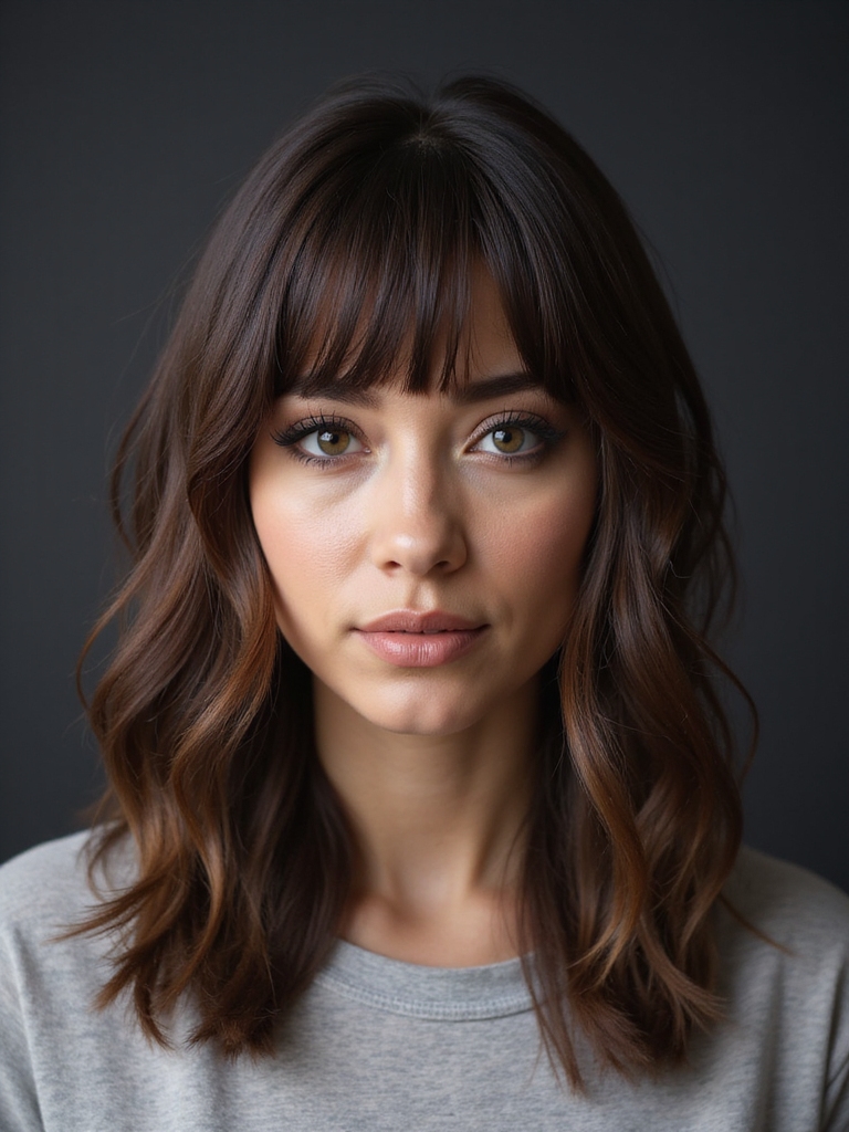 wash dry straighten layer