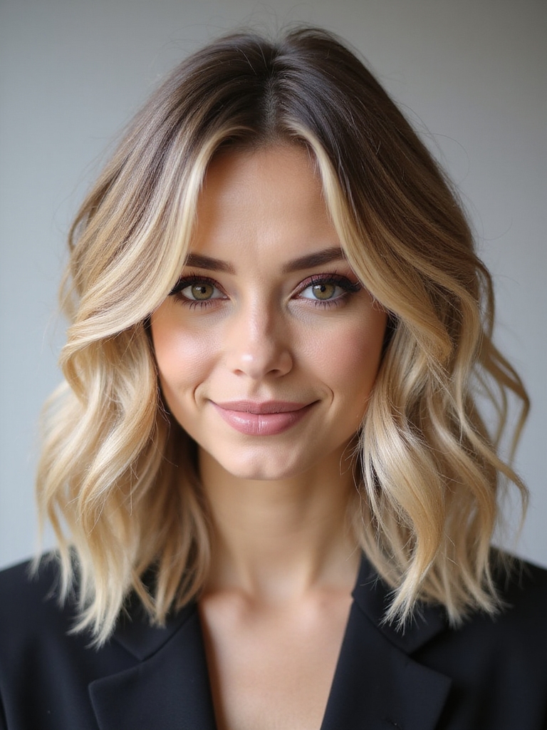 wavy layered soft shagrowth