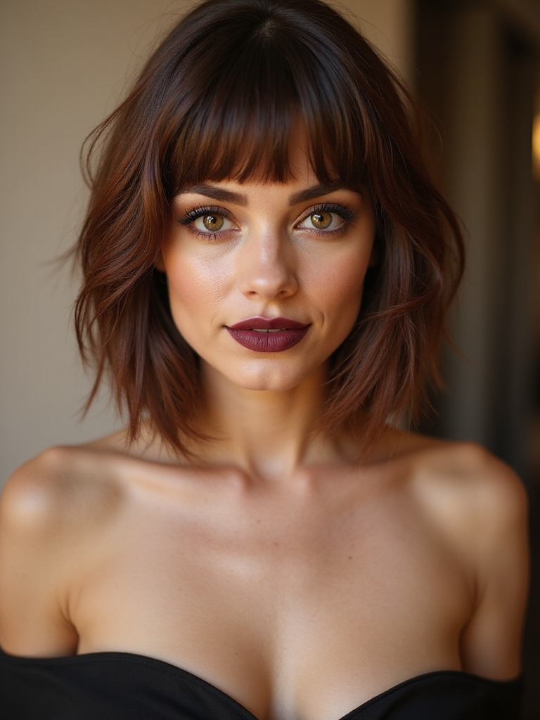 accessorize pixie bob bangs