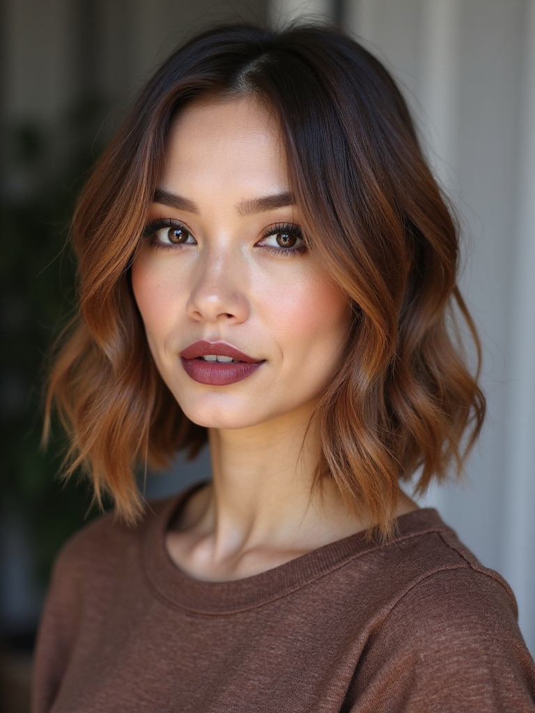 angle preserving angled bob maintenance