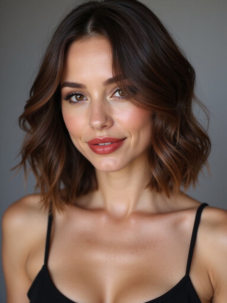 angled bob celebrity styling ideas