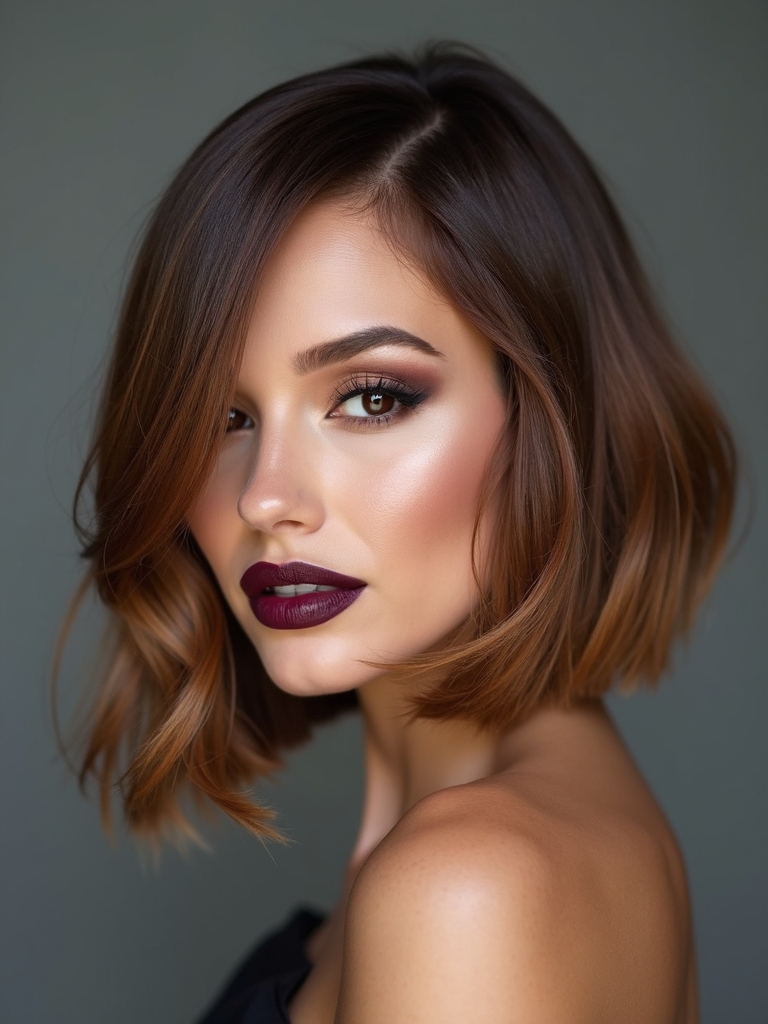 angled bobs celebrity inspired styles