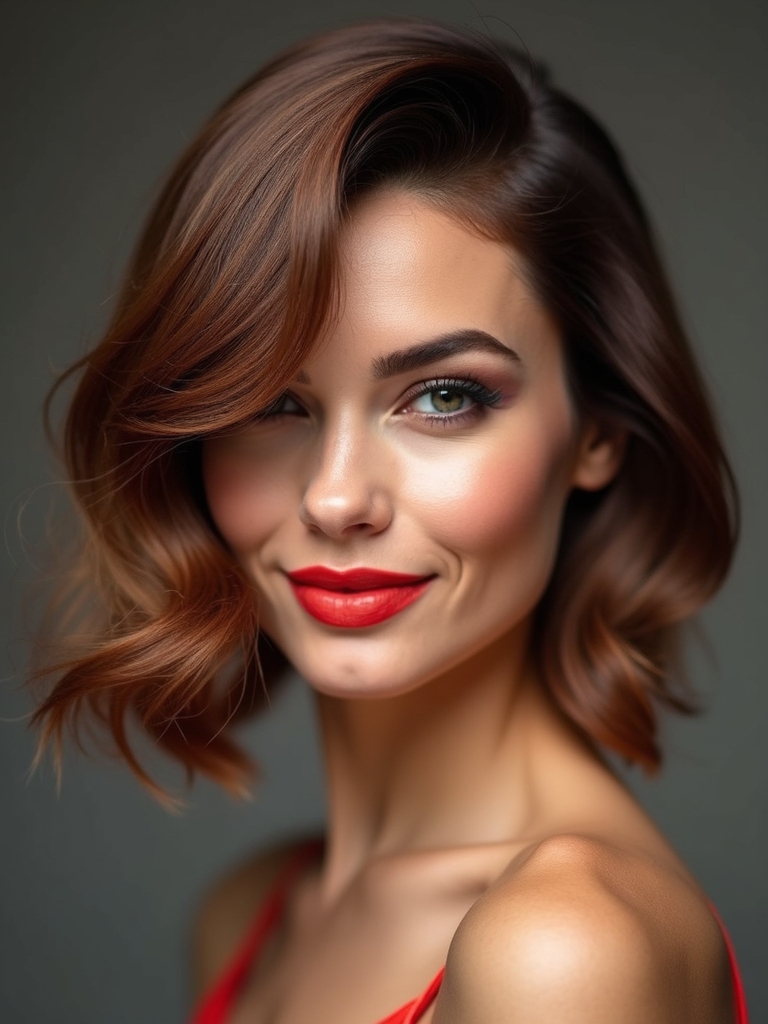angled chin bob definition