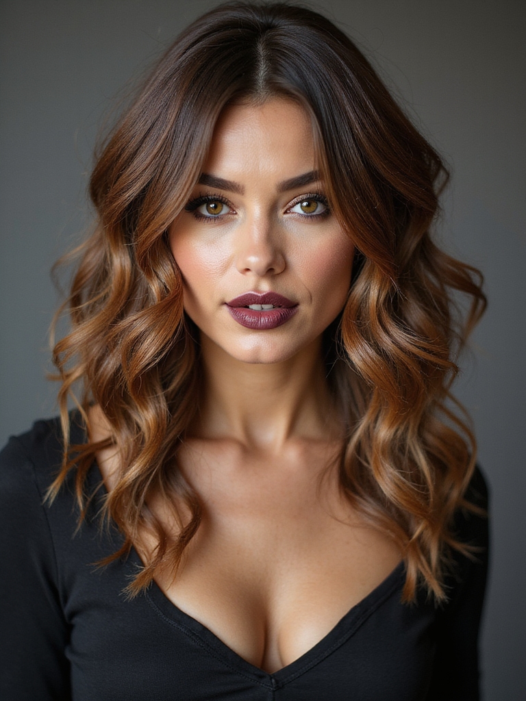 asymmetrical angled long bob