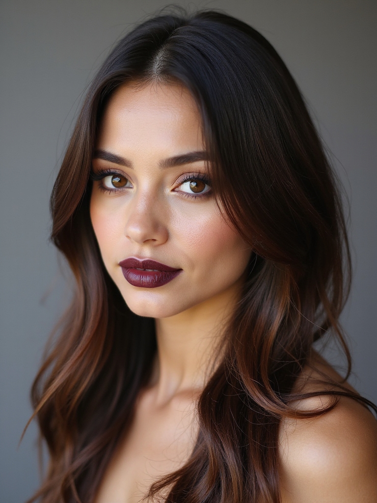 asymmetrical polished angled bob