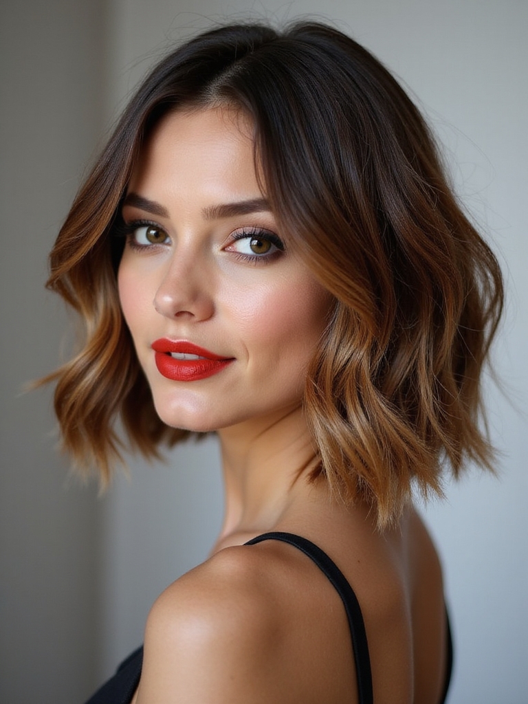 blunt base soft layers