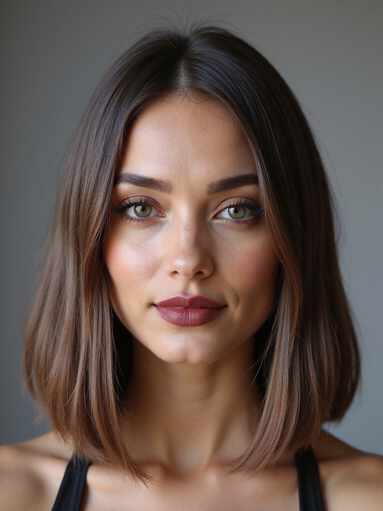 blunt lob creates thickness illusion