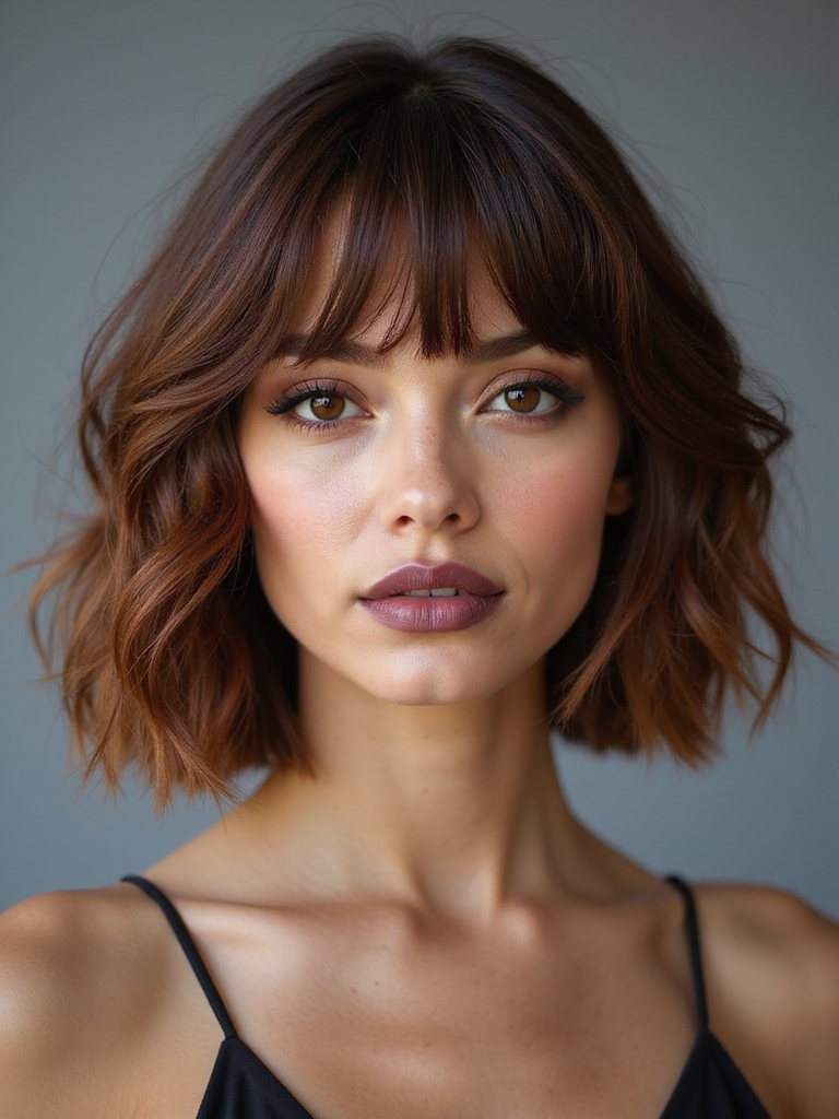 bob length by face shape