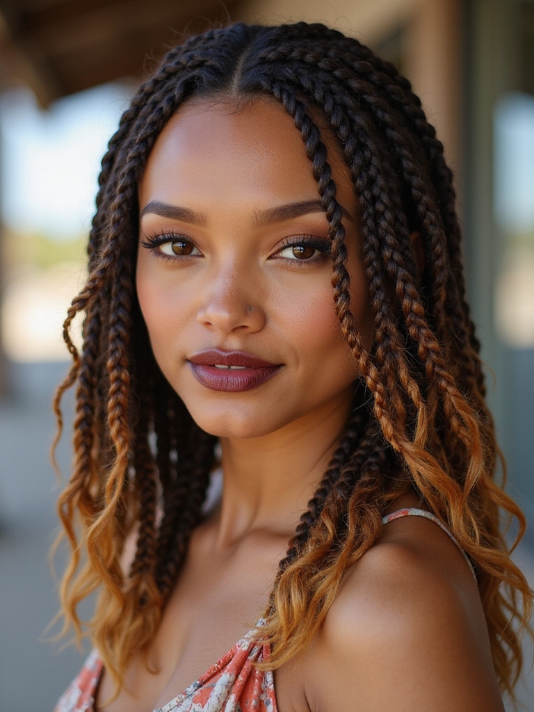 boho braids summer care