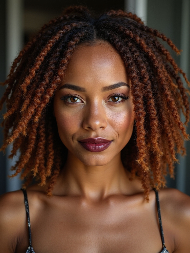 bold beautiful loc bob hairstyles