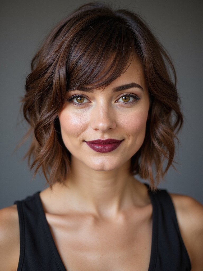 bold shag pixie styles