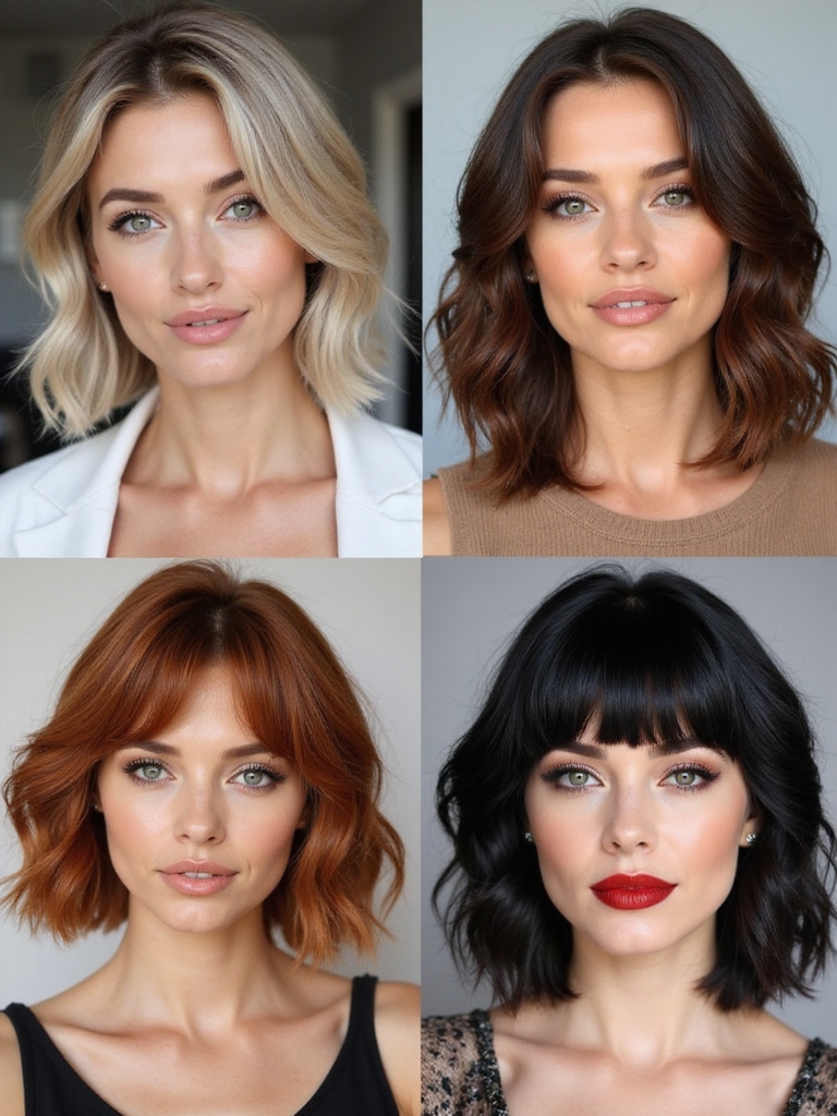 bold versatile medium bobs