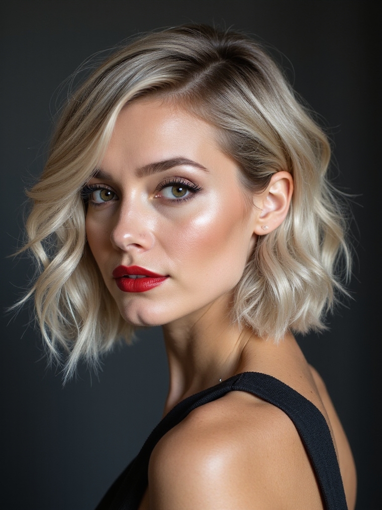 choppy bob texture techniques