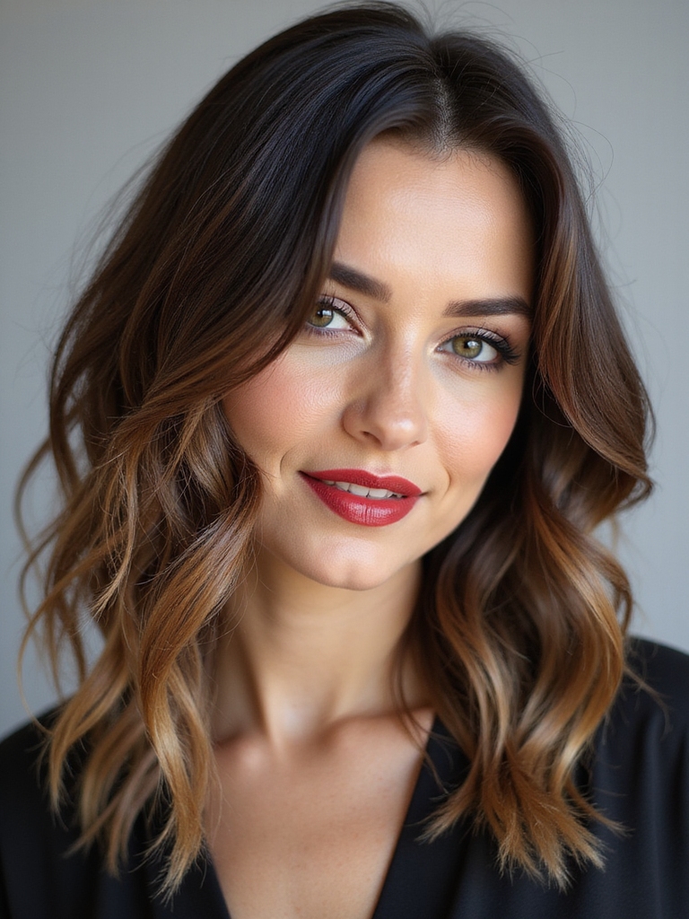 color driven layered volume sculpting