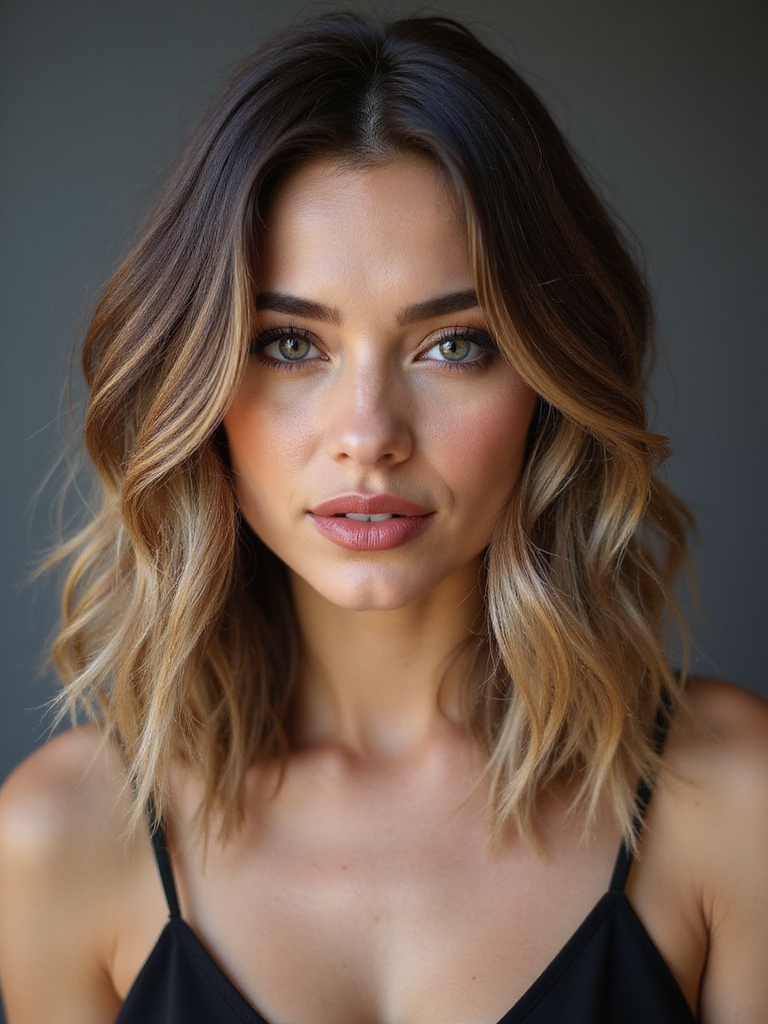 color sculpted volumizing hair dimension