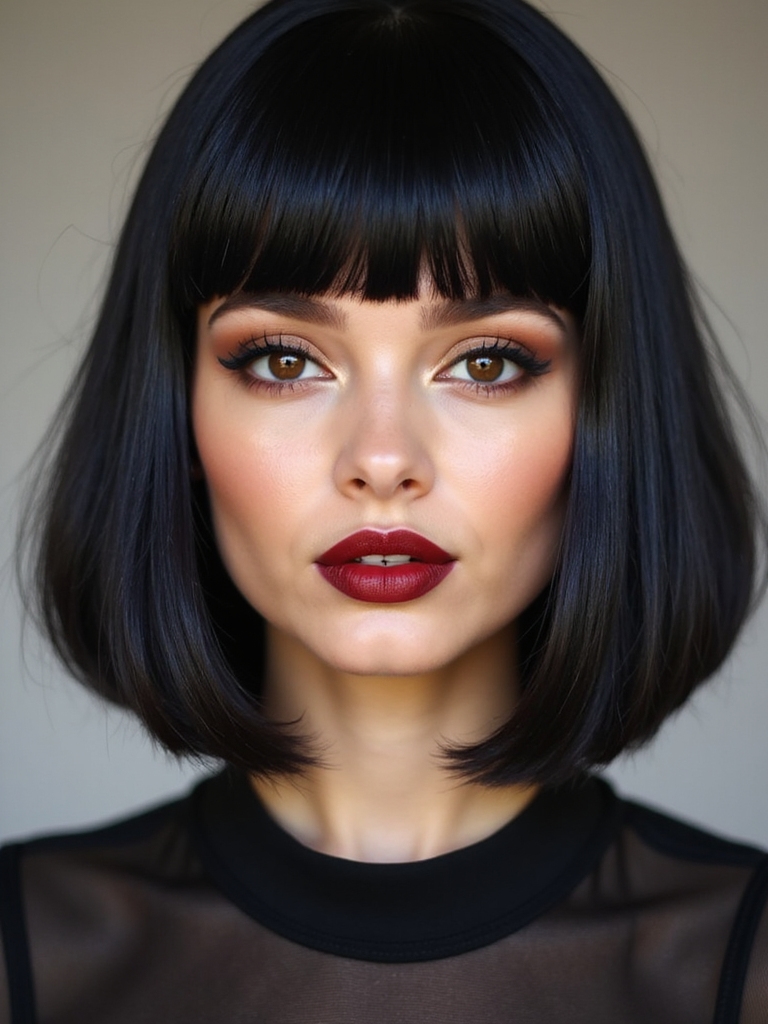 crisp one length micro bob