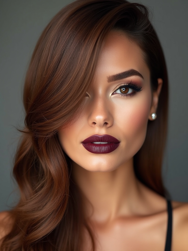 deep side asymmetrical lob sculpting