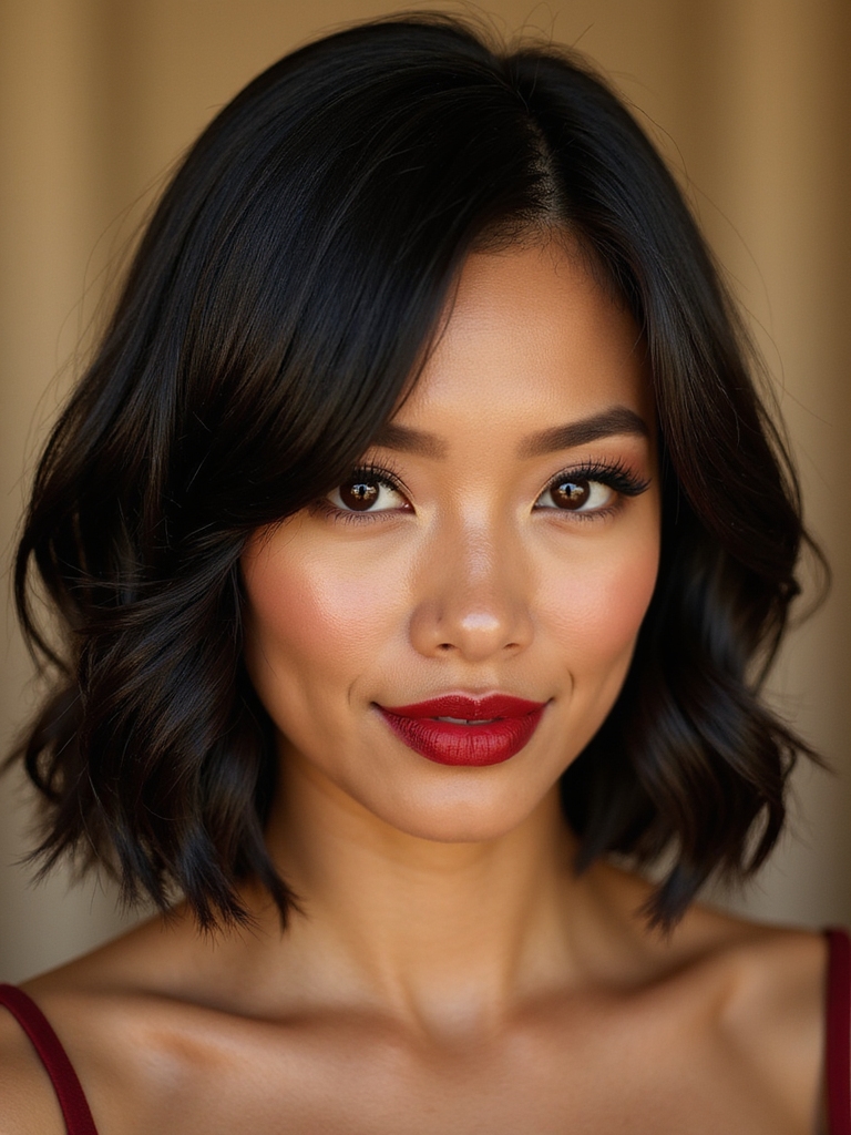 deep side part bob switch