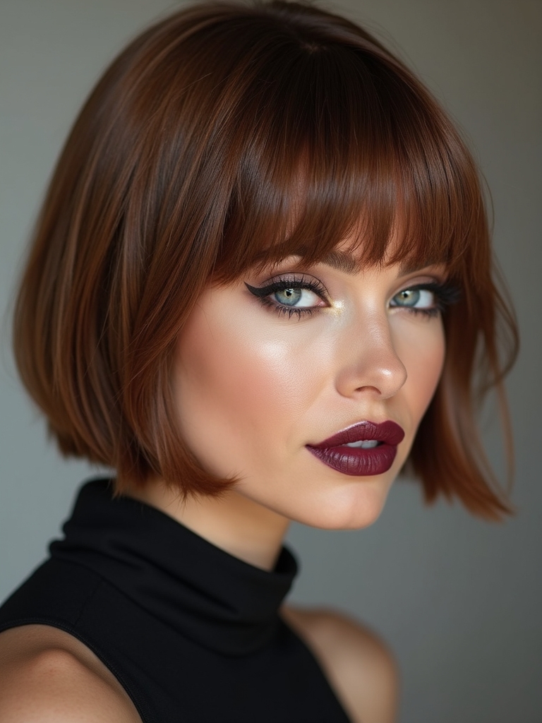 describe length layers bangs