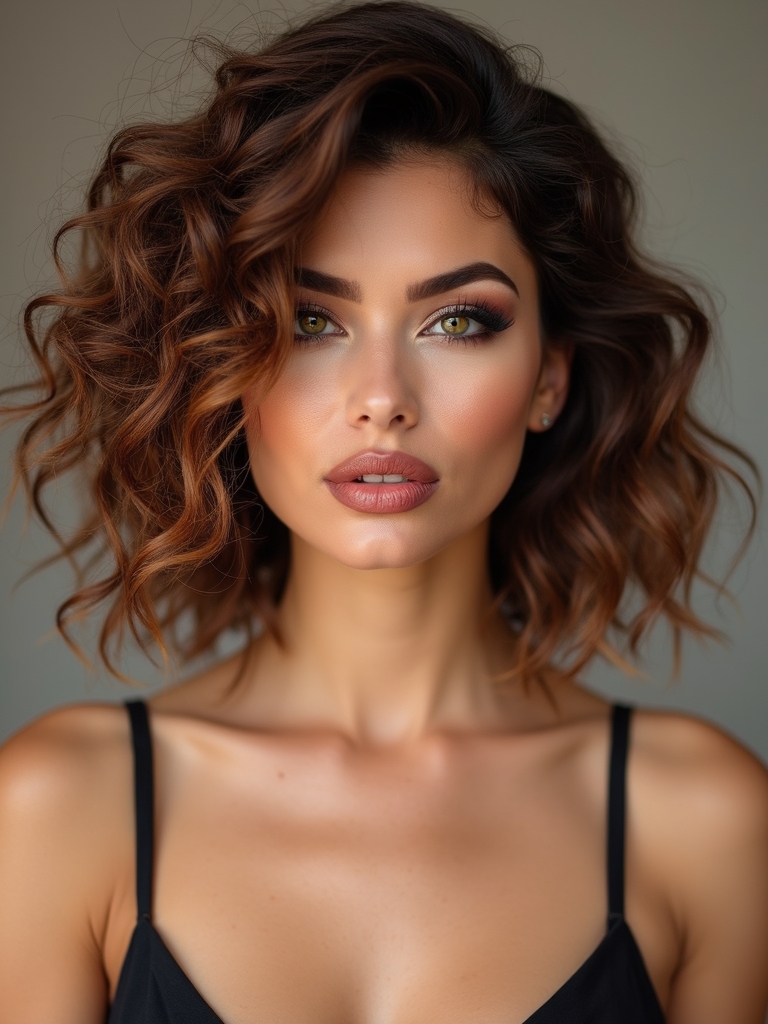 diffuse gently for defined texture