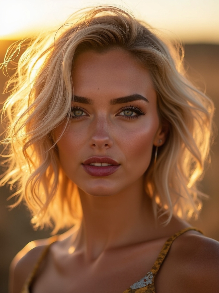 effortless textured boho bob