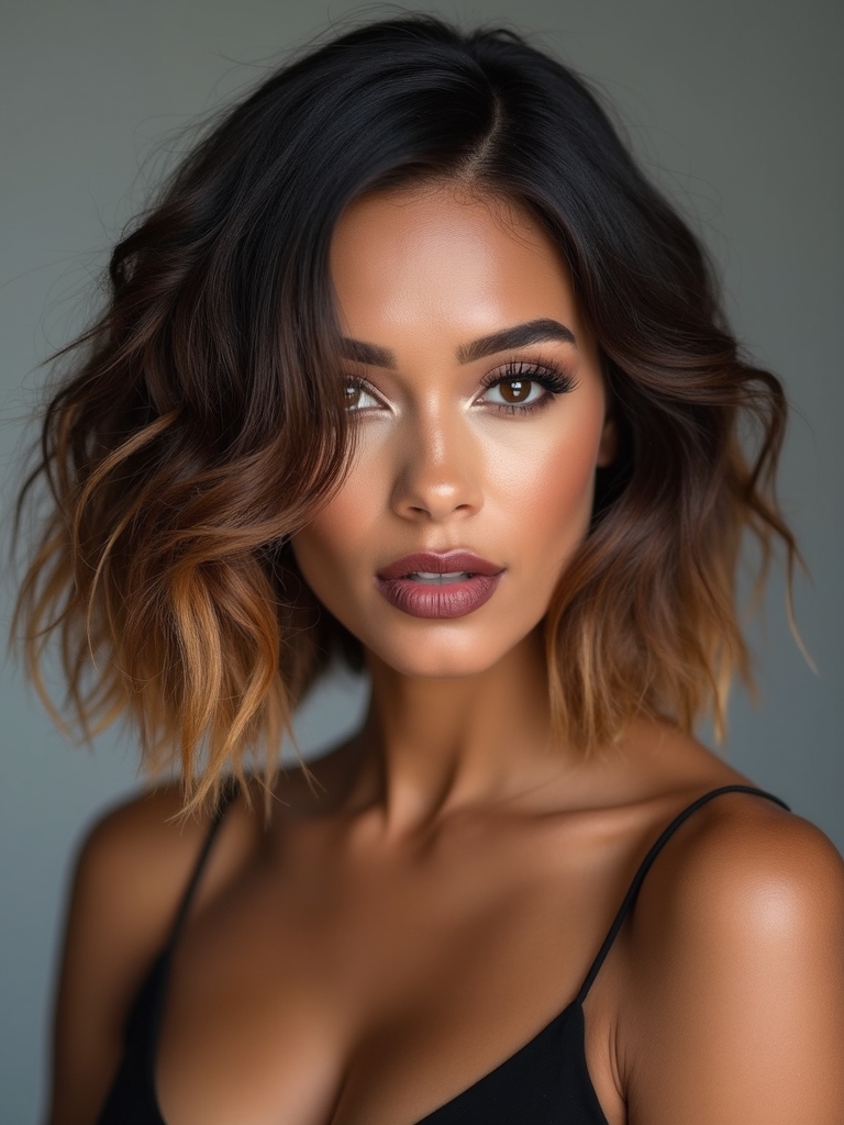 effortlessly chic blended bob