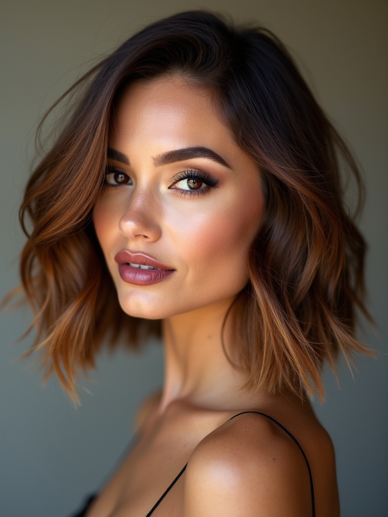 effortlessly stylish a line bob