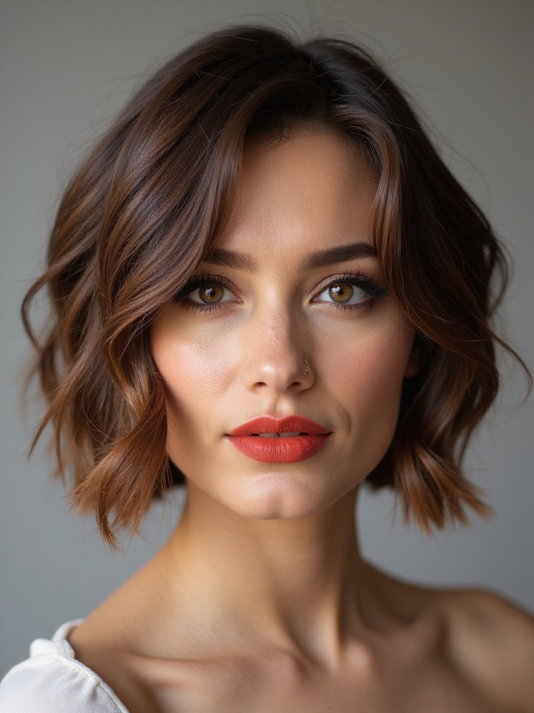 face framing layers for enhancement