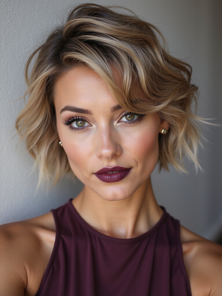 feathered layered airy pixie