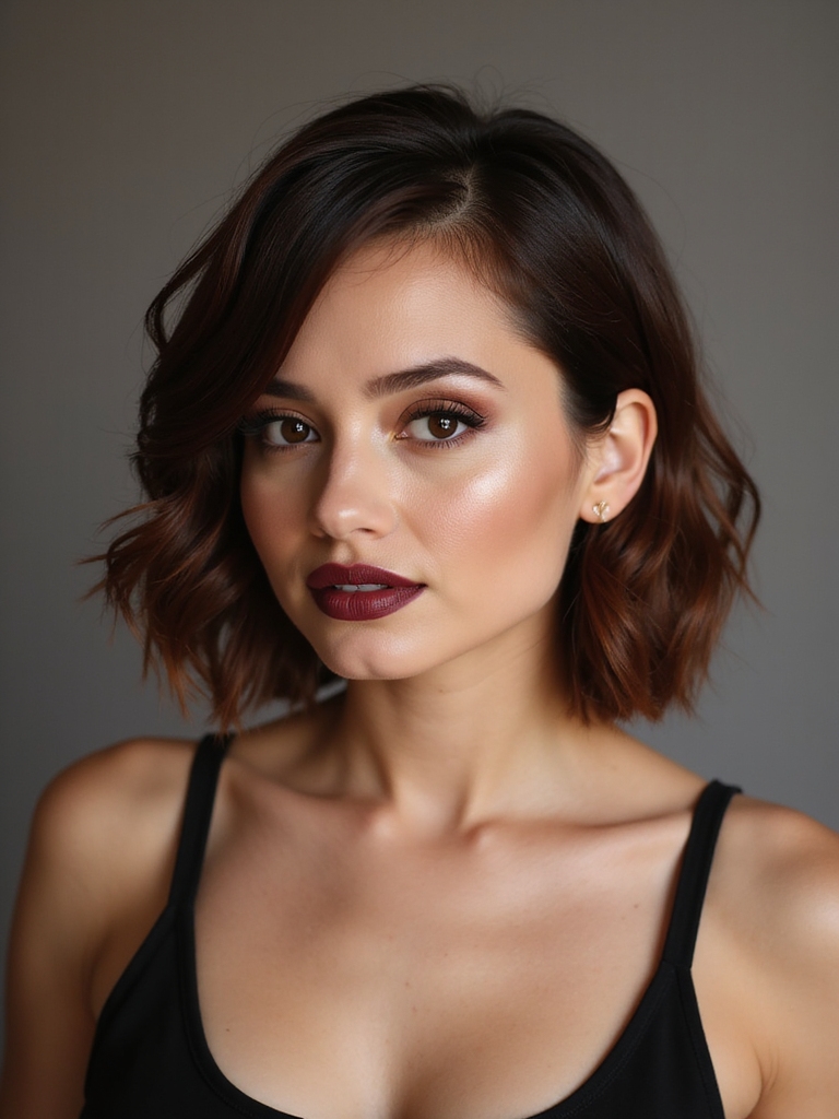 flattering stacked bob guidance
