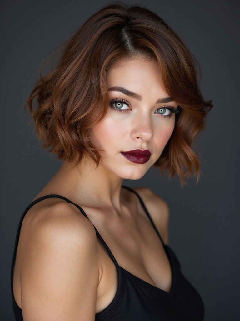 fresh light brown bob styles