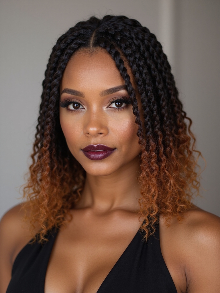 gradual feed knot free protective style