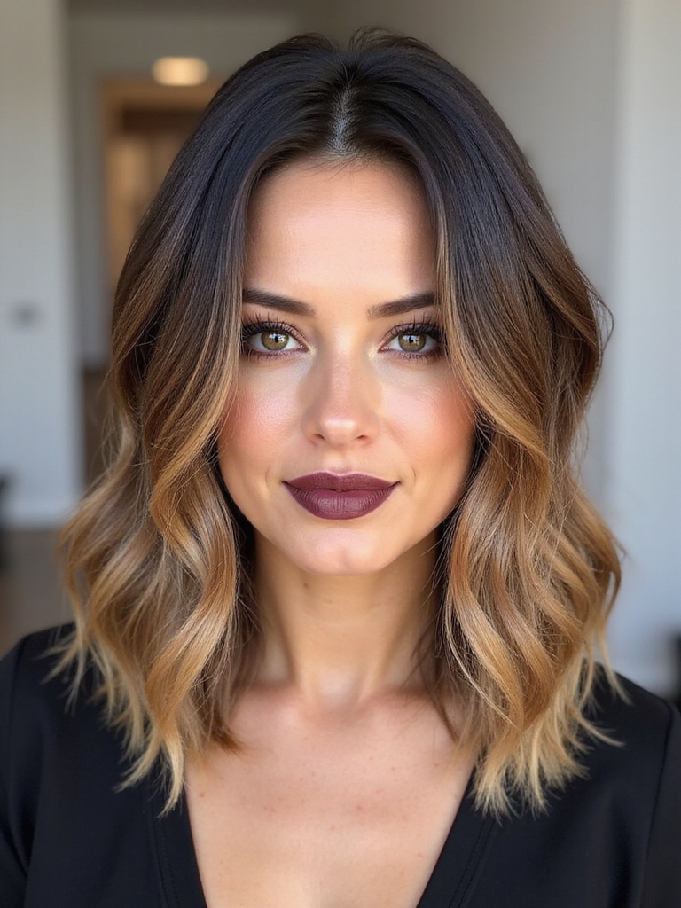 graduated a line bob lift
