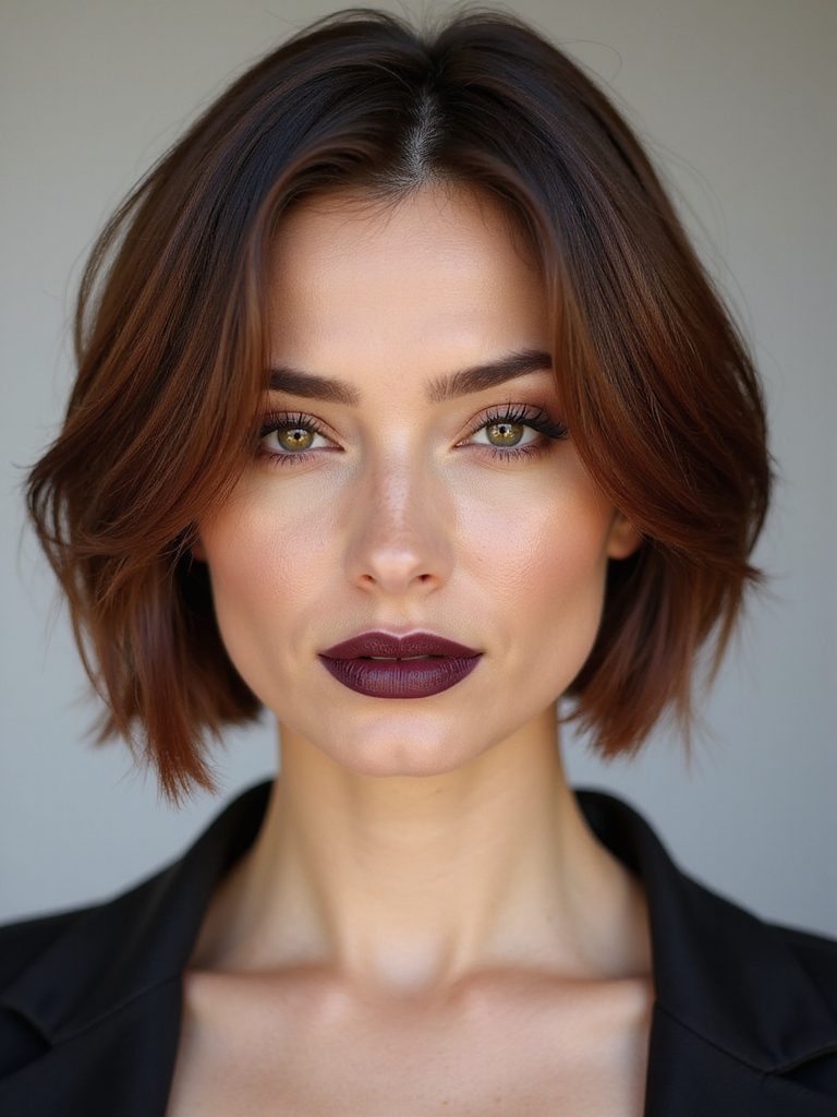graduated stacked bob lift