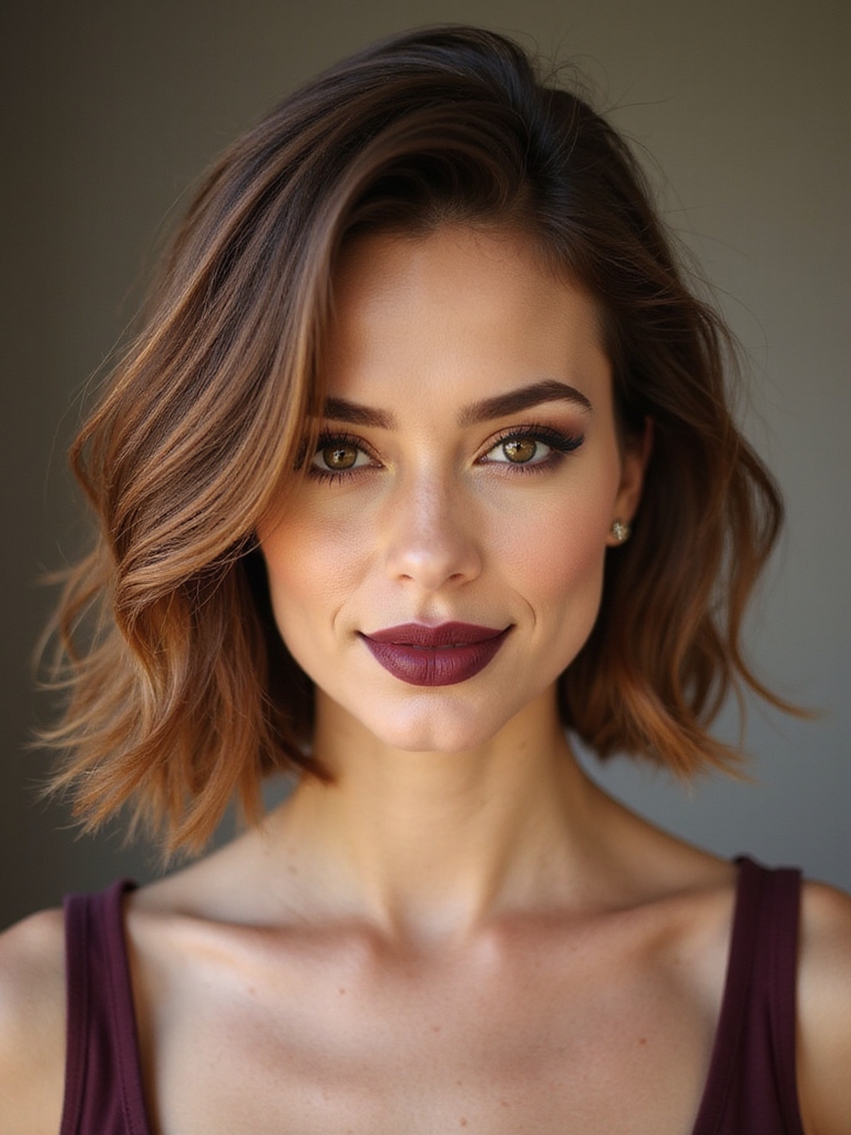 grow short bob gracefully