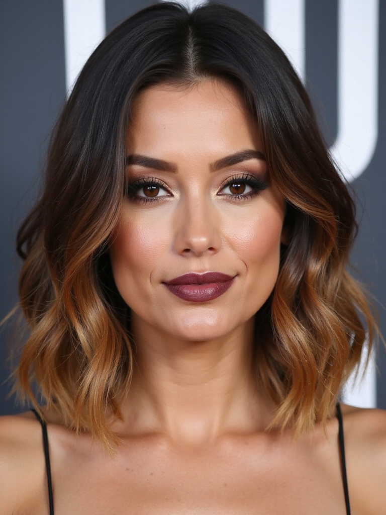 hand painted face framing highlights